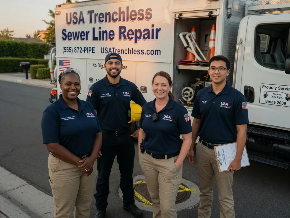 Sewer Line Repair company in Reeseville, WI